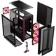 Корпус Modecom VOLCANO EXPANSE S ARGB 4x140mm fans MIDI USB 3.0x2+TYPE-C BLACK без БЖ ATX (AT-EXPANSE-SG-10-000000) - изображение 9