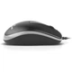 Мишка REAL-EL RM-217 USB Black/Gray (EL123200038) - зображення 2