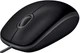 Миша Logitech B110 Silent Black (910-005508) - зображення 1