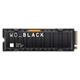 Накопичувач SSD M.2 2280 2TB SN850X with Heatsink WD (WDS200T2XHE) - зображення 1