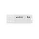 USB флеш накопитель Goodram 8GB UME2 White USB 2.0 (UME2-0080W0R11) - изображение 1