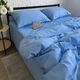Комплект постільної білизни Ell Home (турецька жатка) Блакитний півтораспальний 70/70 - зображення 6