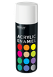 Эмаль аэрозольная акриловая Biodur Acrylic RAL 9010 белая глянцевая 400 мл - изображение 1