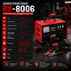 Автомобильное зарядное устройство BX-8006 CB-30 12/24 В 18 А для аккумулятора 20–120 Ач, автоматическая зарядка АКБ с электронным дисплеем, регулировкой тока и защитой от перегрузки - изображение 5