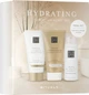 Zestaw do pielęgnacji włosów Rituals Hydrating Luxury Szampon 70 ml + Odżywka 70 ml + Szampon suchy Refreshing 50 ml (8719134208641) - obraz 1