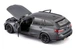 Коллекционная литая металлическая модель автомобиля Bburago 1:24 BMW M3 CS Touring (G81) 2023 серый-матовый 20 см - изображение 13