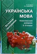 Українська мова 5-9 класи. Комплексний довідник з граматики і фонетики Гімназія - зображення 1