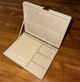 Велика шкатулка для прикрас з замком, оксамитова, м’яка підкладка, органайзер для прикрас - зображення 5