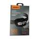 Ліхтар налобний світлодіодний VIDEX VLF-H055D 500Lm 5000K,483100 - изображение 5