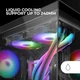 Корпус для ПК Mars Gaming MC-VIEW2 / Без БП / FRGB / Черный (102138185) - изображение 4