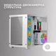 Корпус для ПК Mars Gaming MCV3 Білий (102125231) - зображення 5