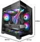 Корпус для ПК Mars Gaming MC-VIEW2 / Без БП / FRGB / Черный (102138185) - изображение 7
