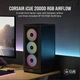 Корпус для ПК Corsair iCUE 2000D AIRFLOW / RGB / без БП / Черный (102140609) - изображение 2