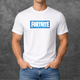 Футболка унисекс с принтом Fortnite Фортнайт базовая белая XS - изображение 1