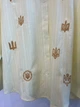 Женская рубашка оверсайз с дизайнерской вышивкой Modna KAZKA MKZAR22050/1 - Oversize 42/52, Жовтий - изображение 5