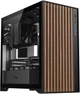 Системный блок Itek WOODY / Mid-Tower / ATX, Micro-ATX, Mini-ITX / 3х181 мм ARGB / 1хUSB Type-C / Черный (101917505) - изображение 1