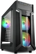 Игровой корпус для ПК Sharkoon VG6-W / RGB / без БП / Черный (102140847) - изображение 1