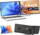 Монитор портативный 15.6" siaviala P5 Full HD IPS 60 Гц (102136602) - изображение 1