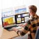 Монитор портативный 15.6" siaviala P5 Full HD IPS 60 Гц (102136602) - изображение 2