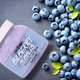 Сахарный скраб с маслом ши и перлитом HOLLYSKIN Bilberry Bubbles 300 мл - изображение 2