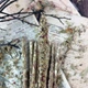 Белая восковая свеча с розой, полынью и розмарином - изображение 2