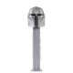Конфеты PEZ Star Wars Dispenser Mandalorian и фруктовым драже 25,5 г - изображение 3