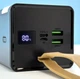 Портативна батарея Павербанк WUW-TUGII Y55 50000 mAh 22.5W 3A із швидкою зарядкою і ліхтарем Power Bank Black - зображення 3