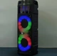 Безпровідна караоке колонка з мікрофоном, пультом та RGB-підсвічуванням JQS6221 Чорний - изображение 3