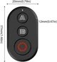 Bluetooth пульт дистанционного управления YOCTOP для экшн камер Insta360 X5 X4 X3 X2 GO3S GO3 ACE PRO2 ACE PRO до 30 м - изображение 2