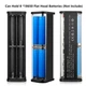 Корпус для повербанка 18650 BQ-S18PD-V1 22.5W на 8 аккумуляторов быстрая зарядка PD/QC, USB-C, MicroUSB, 2xUSB-A с LED фонарем - изображение 6