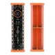 Корпус для повербанка 45W на 8 аккумуляторов 18650 QC4.0+ PD3.0 быстрая зарядка VOOC PPS Type-C 2xUSB с дисплеем Оранжевый - изображение 2