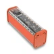 Корпус для повербанка 45W на 8 аккумуляторов 18650 QC4.0+ PD3.0 быстрая зарядка VOOC PPS Type-C 2xUSB с дисплеем Оранжевый - изображение 3