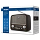 Портативный радиоприемник SVEN SRP-555 Black-Silver FM/AM/SW с USB, microSD и зарядкой мобильных устройств - изображение 7