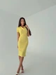 Жіноча літня силуетна сукня-поло Uaclothes 46-48 Жовтий (like38659-190931350) - зображення 2