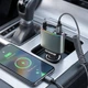 Автомобильный трансмиттер H-48 3в1 с беспроводным подключением Bluetooth и технологией Super Fast Charge 10468 - изображение 2