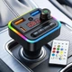Беспроводной FM-модулятор FM MOD. H42 для авто с поддержкой Bluetooth и 2 USB 10469 - изображение 1