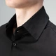 Рубашка Basset SLAVNI мужская льняная прямого кроя XL черная (27020) - изображение 3