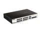 Комутатор D-Link DGS-1210-20 Smart L2 Switch 16х1000Base-T, 4хCombo 1000Base-T/SFP, Compact CLI - изображение 2