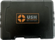 Набор бит USH Isotin 1/4" PH PZ TORX HEX SL с магнитным держателем 36 предметов U0004910 - зображення 2