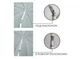 Пляжный зонт с наклоном «SunShade Light» 200 см, садовый зонт для отдыха Outdoor Umbrella - изображение 7
