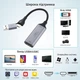Плата відеозахоплення ELUTENG USB 3.0 HDMI to USB-C/A 1080P 60Hz, відеозахоплювач для стрімів, OBS, ігор, Windows Mac - зображення 8