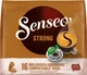 Кофе в чалдах Senseo Strong 16 монодоз Philips Senseo 62 мм. - изображение 1
