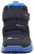 Детские утепленные демисезонные ботинки Superfit Jupiter Gore-Tex 27 р Суперфит на мальчика евро зима чёрный/синий - изображение 2