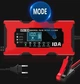 Зарядное устройство для аккумуляторов 12V 10A XJB1210-2 AGM GEL EFB свинцово-кислотных LCD импульсное - изображение 3