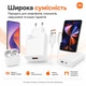 Мережевий зарядний пристрій Xiaomi 67W HyperCharger Type-A + кабель USB-C (BHR6035EU) - изображение 3