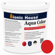 Лазур для дерева Bionic House Aqua Color UV Protect Барбарис (Barberry) 0,8л - изображение 1