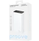 Універсальна мобільна батарея Proove Hyper Flux Plus 22.5W 20000mAh White (PBF222120002) - зображення 2