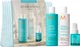 Набір для догляду за волоссям Moroccanoil Hydration Косметичка + Шампунь 250 мл + Кондиціонер 250 мл + Незмивний кондиціонер 50 мл (7290121931656) - зображення 1