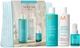 Zestaw do pielęgnacji włosów Moroccanoil Volume Kosmetyczka + Szampon 250 ml + Odżywka 250 ml + Odżywka bez spłukiwania 50 ml (7290121931663) - obraz 1