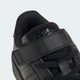 Подростковые кеды для мальчика Adidas Grand Court 3.0 El C KK3790 35 Core Black (4068814994409) - изображение 7